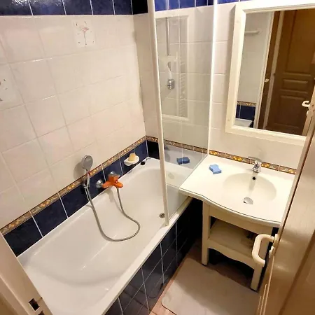Apartment T2 Avec Piscine, Parking Prive A 200m Des Plages Et Commerces - Fr-1-316-237